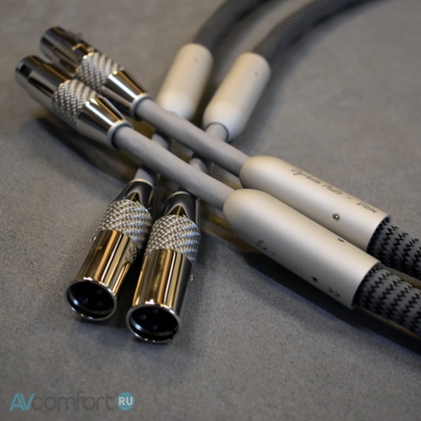AVComfort, Dyrholm Audio Vision NCF Series - Furutech NCF XLR 4,0 m