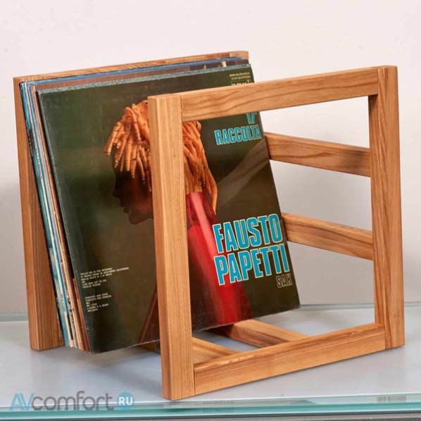Voxmodule Vinyl Stand - 06 Black Oak