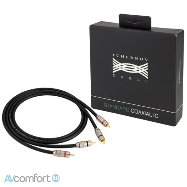 Tchernov Cable Standard Coaxial IC RCA 5,0 m Tchernov Cable Standard Coaxial IC RCA 5,0 m