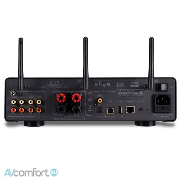 Quad Vena II Play Silver