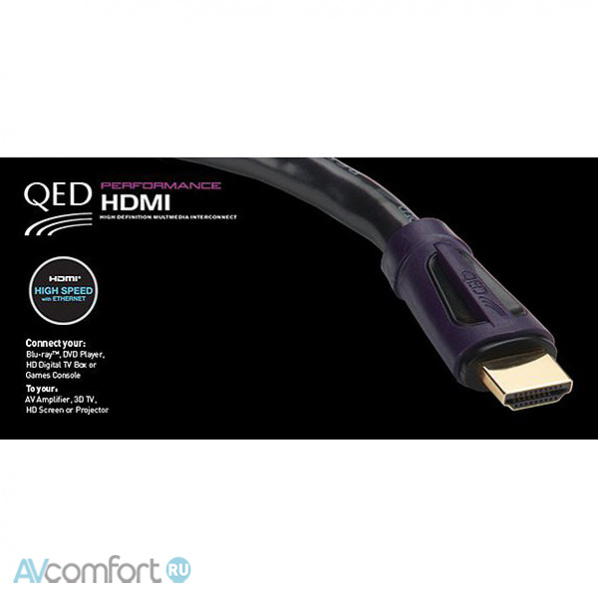 QED Performance HDMI-E HS 5,0 m (QE6009)