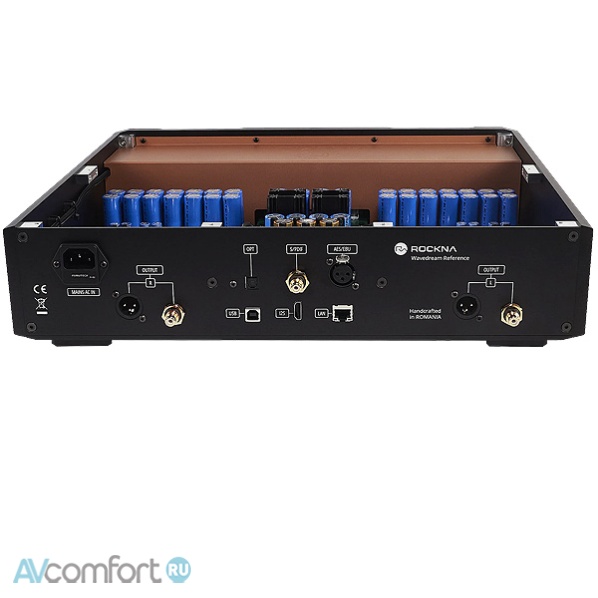 Rockna Wavedream Reference Edition Black Rockna Wavedream Reference Edition Black