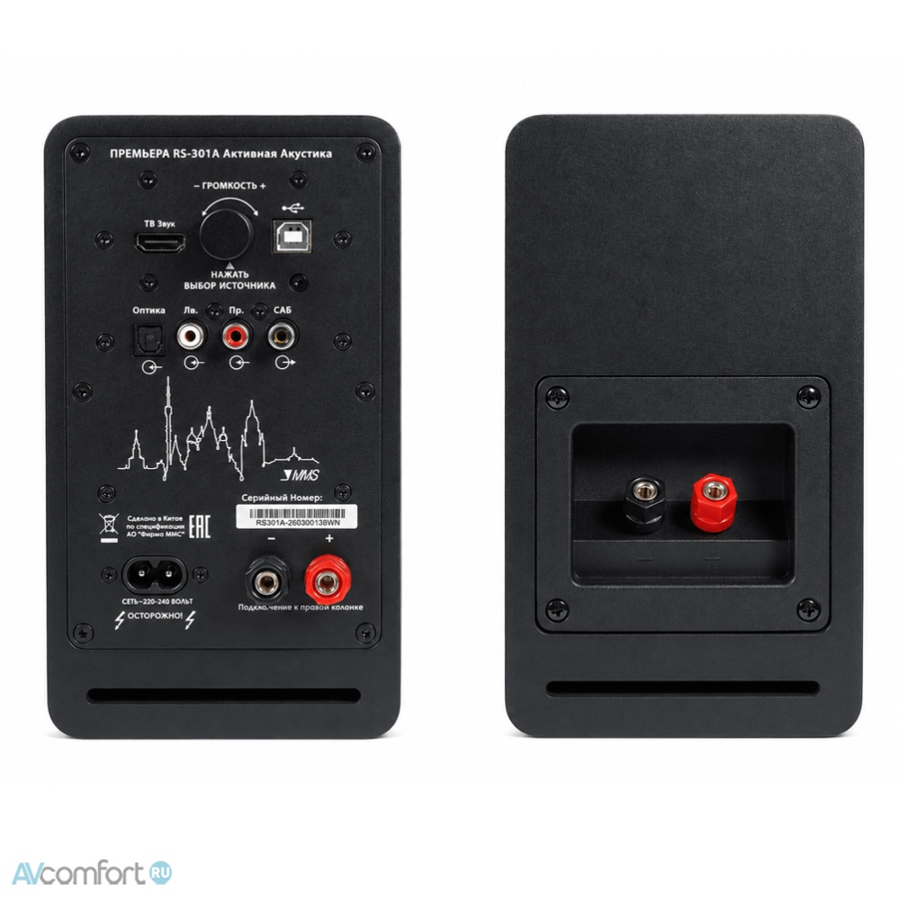 Premiera RS-301A Black Premiera RS-301A Black