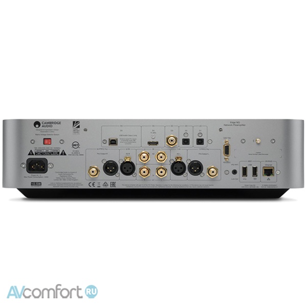 Cambridge Audio Edge NQ Dark Grey
