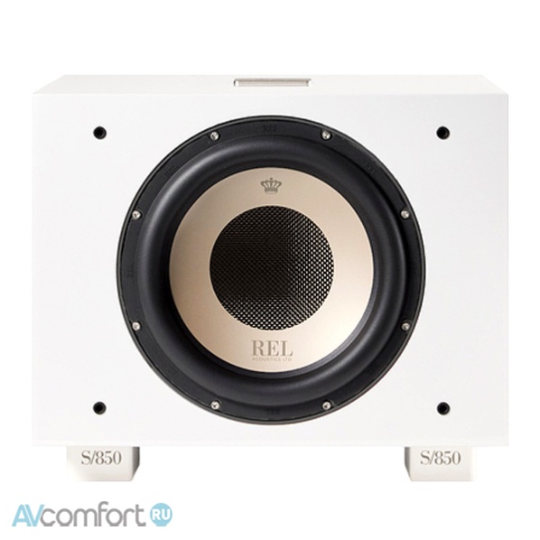 REL Acoustics S/850 White
