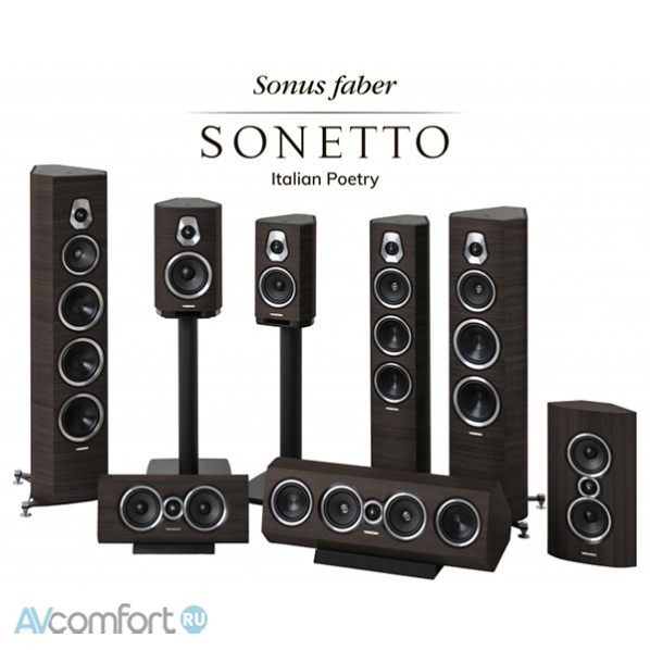 Sonus Faber Sonetto Center II Wenge