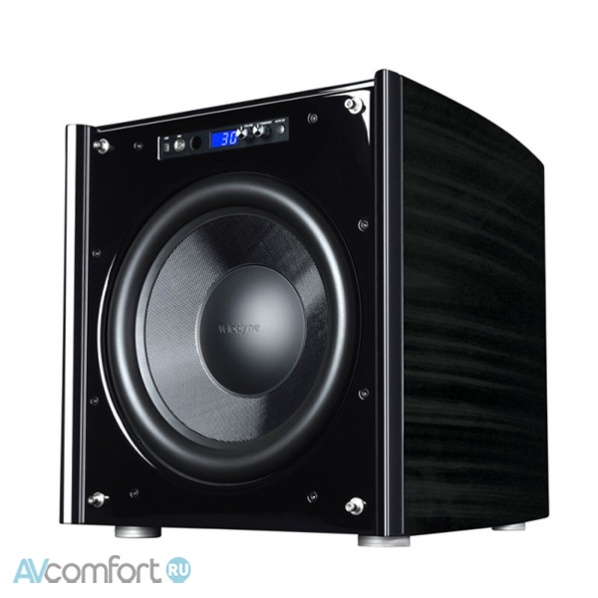 Velodyne DD15 + Ebony High Black