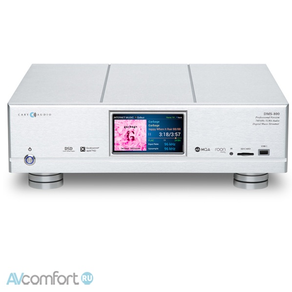 AVComfort, Cary Audio DMS-800 Silver