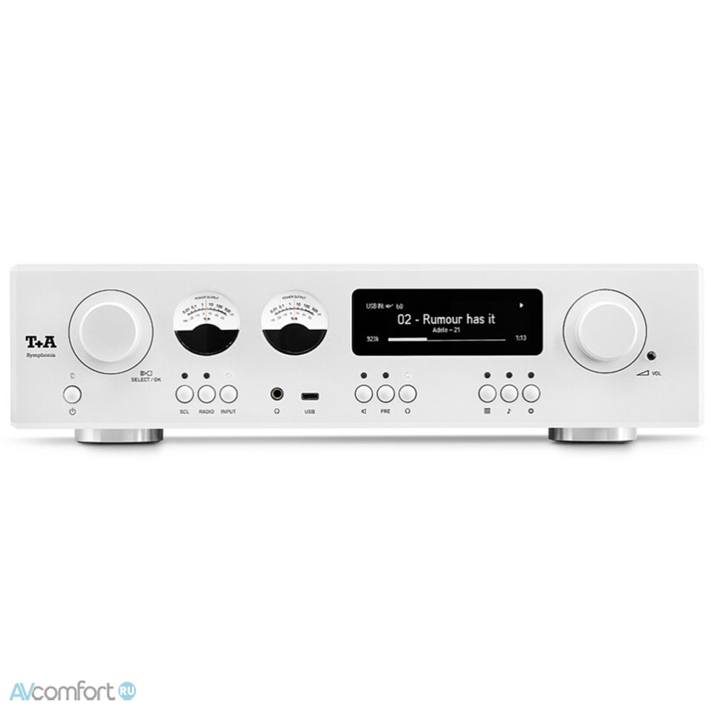 T+A Symphonia Talis S330 - Capsule Collection Matt White