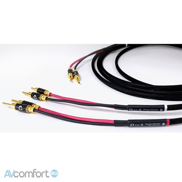 AVComfort, Purist Audio Design Jade Speaker Diamond Revision (banana) 3.0 m