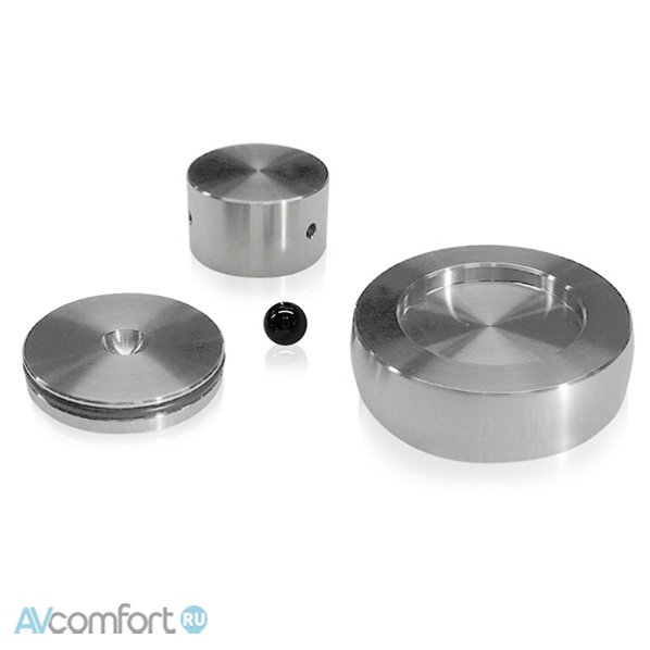 Finite Elemente Cerabase Cerapuc 4 Black Chrome (4 Set)