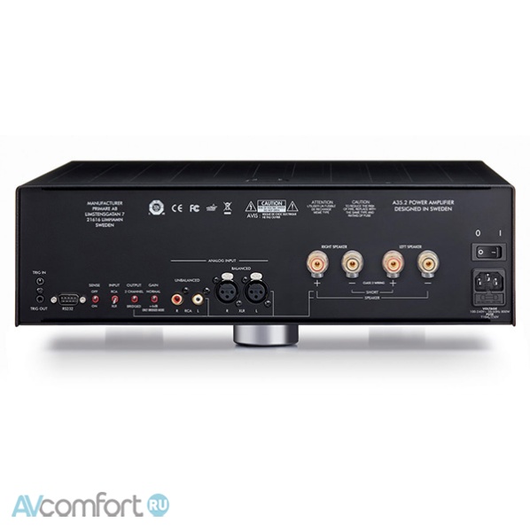 Primare A35.2 Black