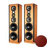 Legacy Audio Focus HD Sapele Pommele Satin