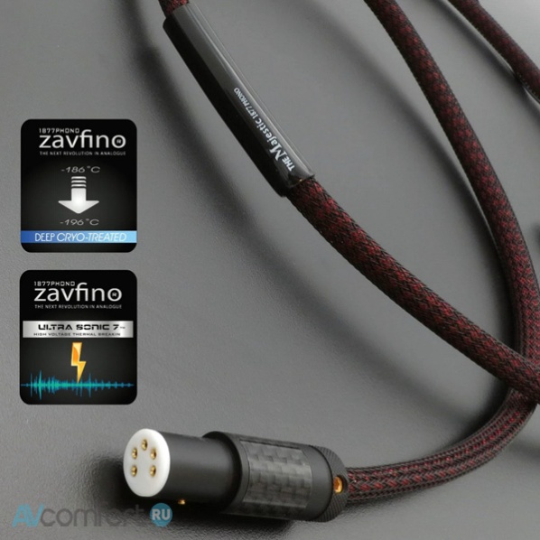 Zavfino Majestic MkII Phono Cable RCA-RCA 1,5 m