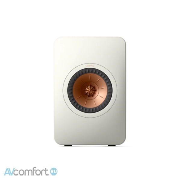 KEF LS50 Meta Mineral White