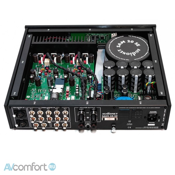 Audionet SAM 20 SE Black Audionet SAM 20 SE Black