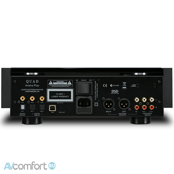 Quad Artera Play+ Black