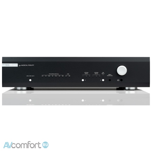 AVComfort, Musical Fidelity M6 SRDAC Black