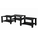 Solid Tech Radius Solo 6 HT black corner-pillars Birch