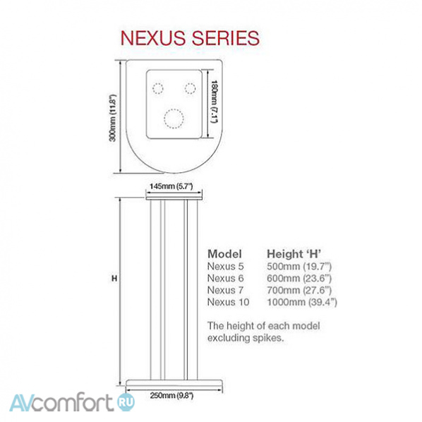 ATACAMA Nexus 6 i Silver
