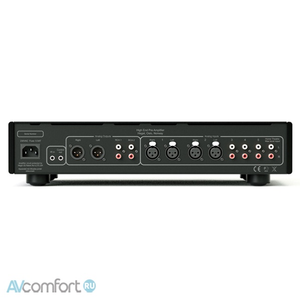 HEGEL P30A Black