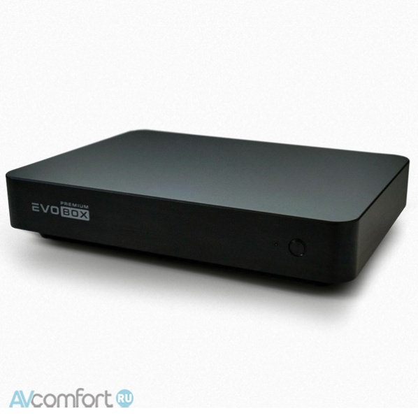 Evolution Evobox Premium Black