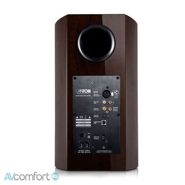 Canton Smart Vento 3 S2 Walnut Dark High Gloss