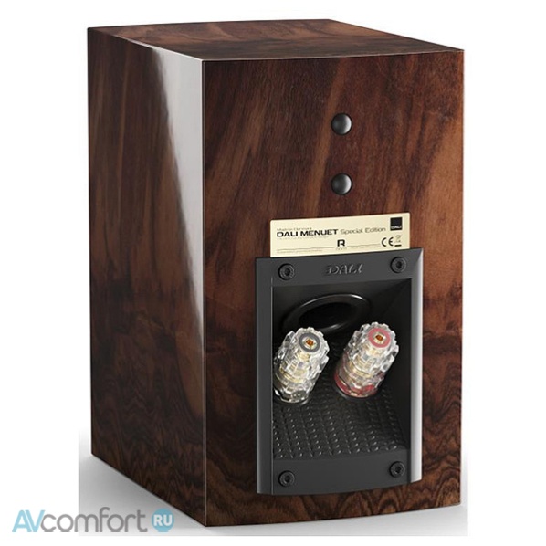 DALI Menuet SE Wild Walnut High Gloss