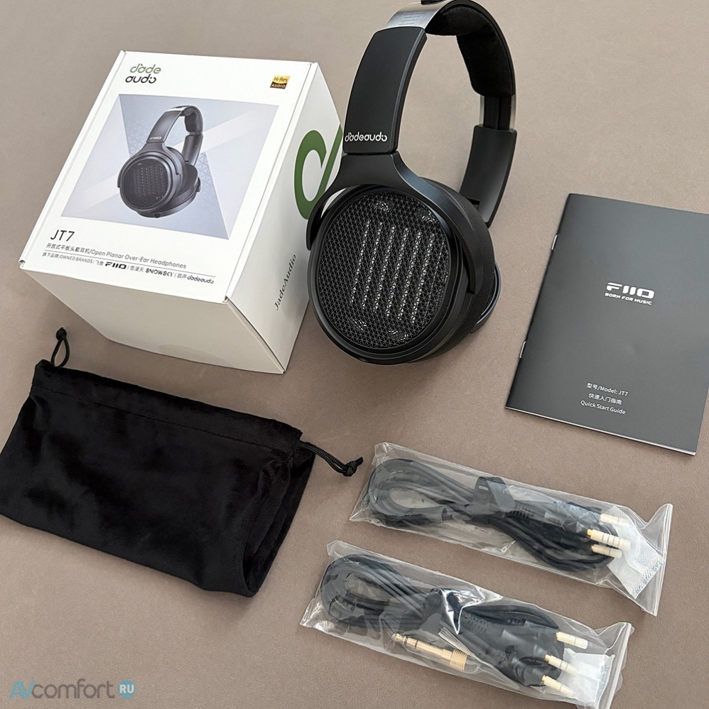 FIIO JT7 Black