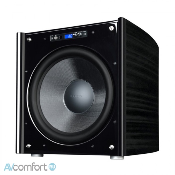 Velodyne DD18 + Ebony High Black