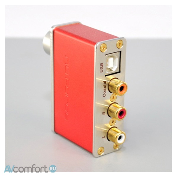 NuForce uDAC 2 SE Red