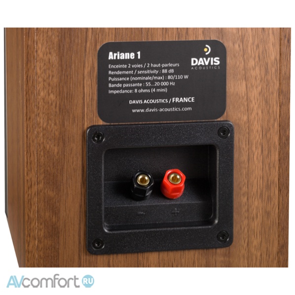 Davis Acoustics Ariane 1 Dark Walnut