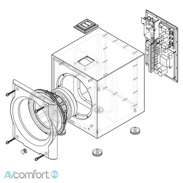 Perlisten Audio R8s Black