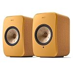 KEF LSXII Amber Haze
