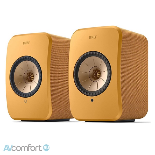 AVComfort, KEF LSXII Amber Haze