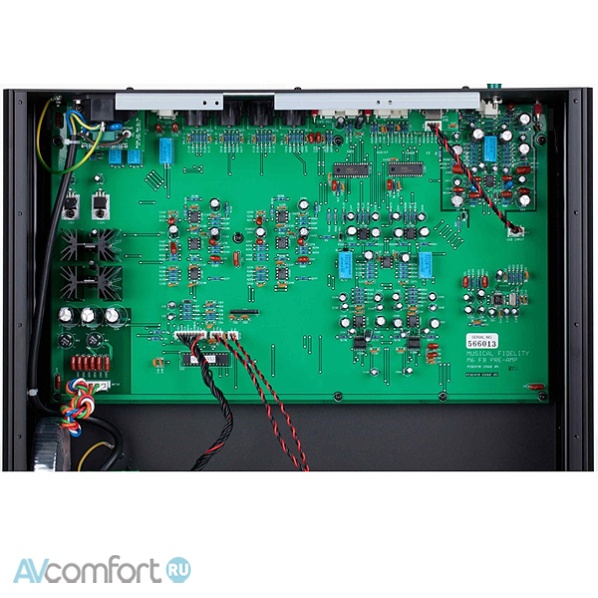 Musical Fidelity M6s PRE Black