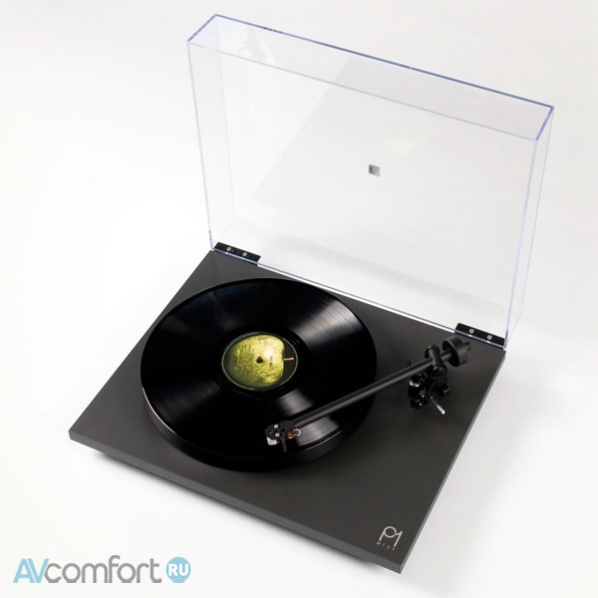 AVComfort, Rega Planar 1 Plus Matte Black (Carbon)