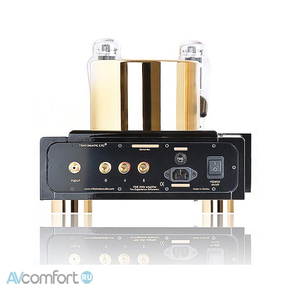 Trafomatic Audio Reference 300B Monoblocks Black/Gold