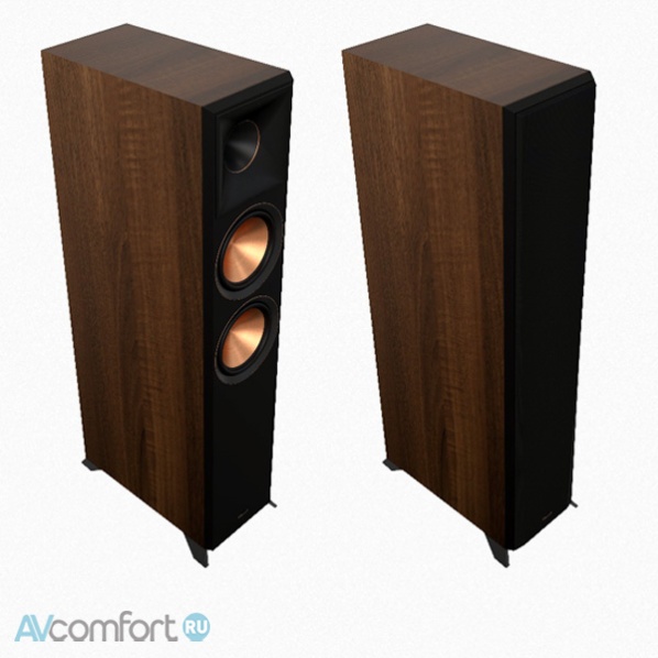 AVComfort, Klipsch RP-6000F II Walnut