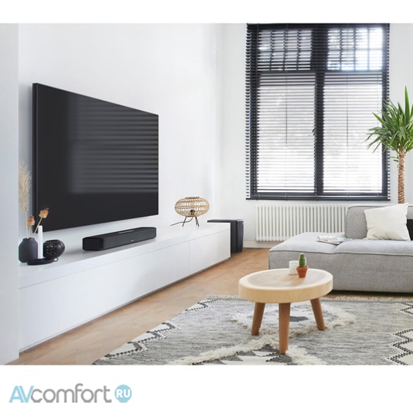 Denon Home Sound Bar 550 Black