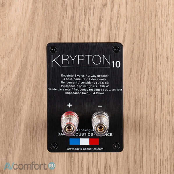 Davis Acoustics Krypton 10 Nordik White Davis Acoustics Krypton 10 Nordik White