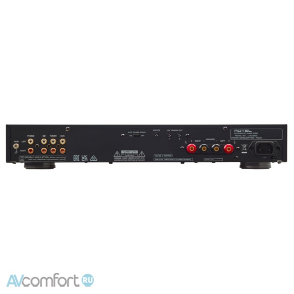 Rotel A-10 MKII Silver