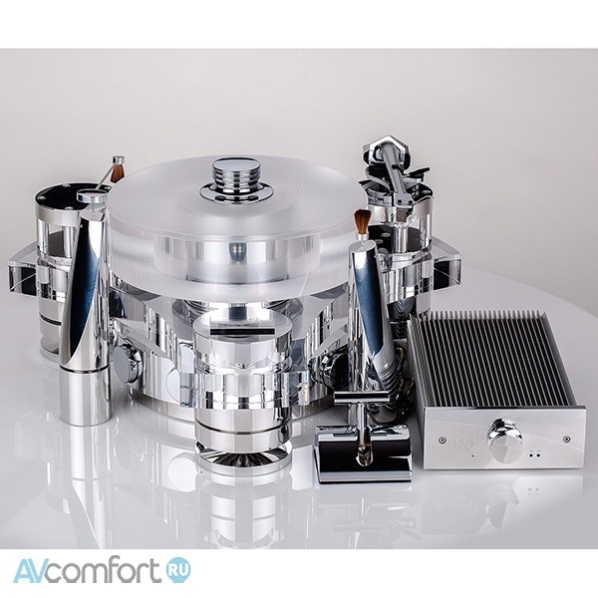 Transrotor Щётка для чистки LP дисков с подставкой для Zet 3