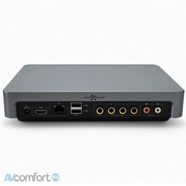 Evolution Evobox Premium с микрофонами Graphite Evolution Evobox Premium с микрофонами Graphite