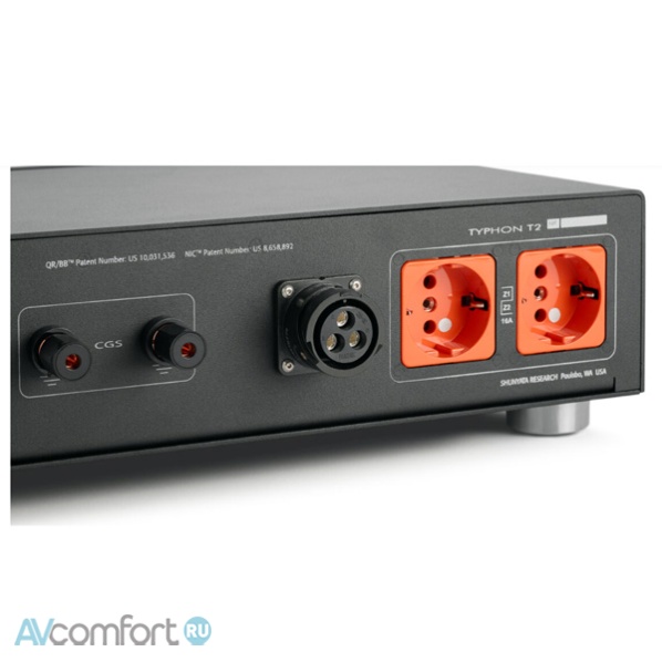 Shunyata Research Typhon T2 Black
