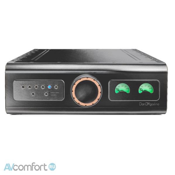 AVComfort, Dan D’Agostino Progression Integrated Amplifier Black