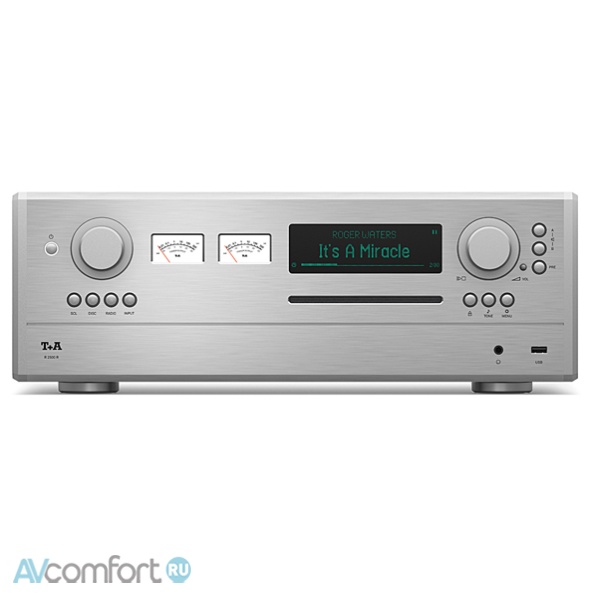 AVComfort, T+A R 2500 R Silver