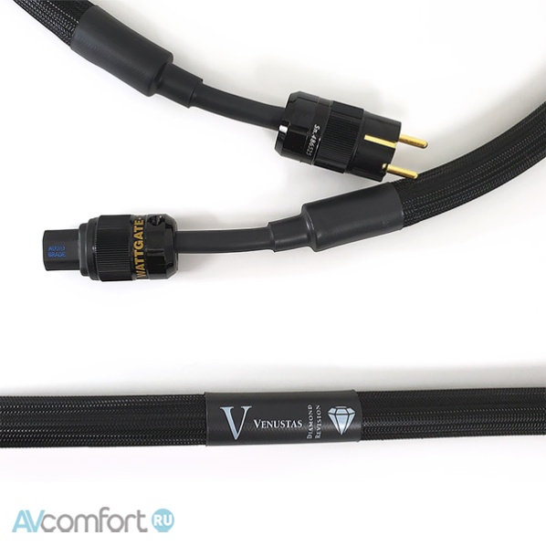 AVComfort, Purist Audio Design Venustas AC Power Diamond Revision IEC15 2,5 m