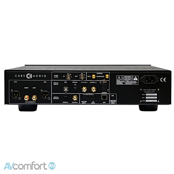 Cary Audio DAC-200ts Black