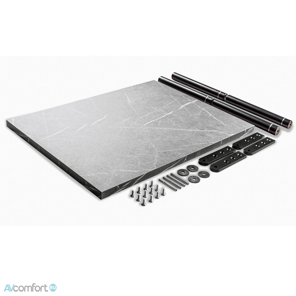 AVComfort, Bassocontinuo Vanguard Sirius add shelf Stone Grey